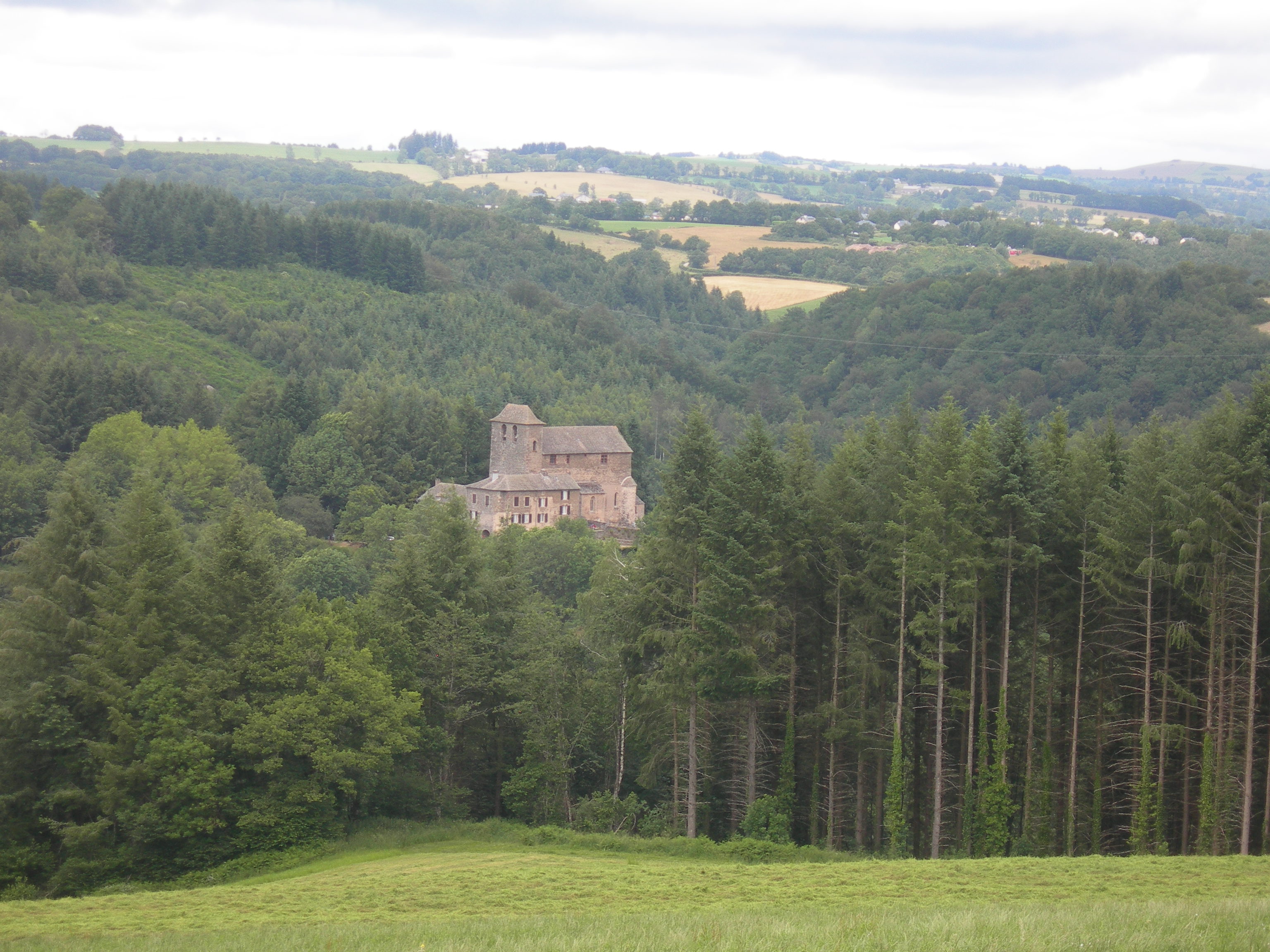Pont de Salars St de Camboulas » Randonnée pédestre en Aveyron