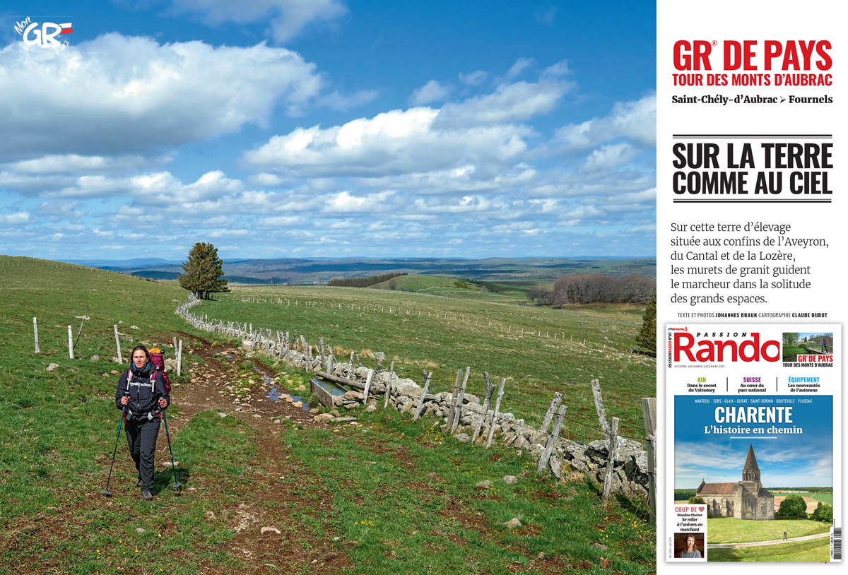 Passion Rando : Le GR de Pays 